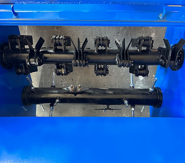 雙軸殺秧機(jī)