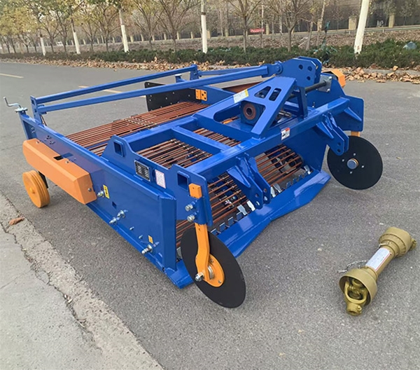 4UX-160馬鈴薯收獲機