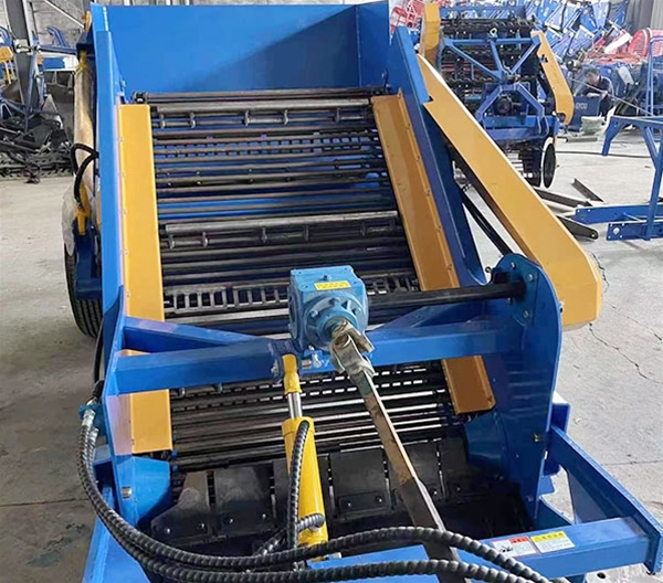 告別人工彎腰，撿石機(jī)輕松清石